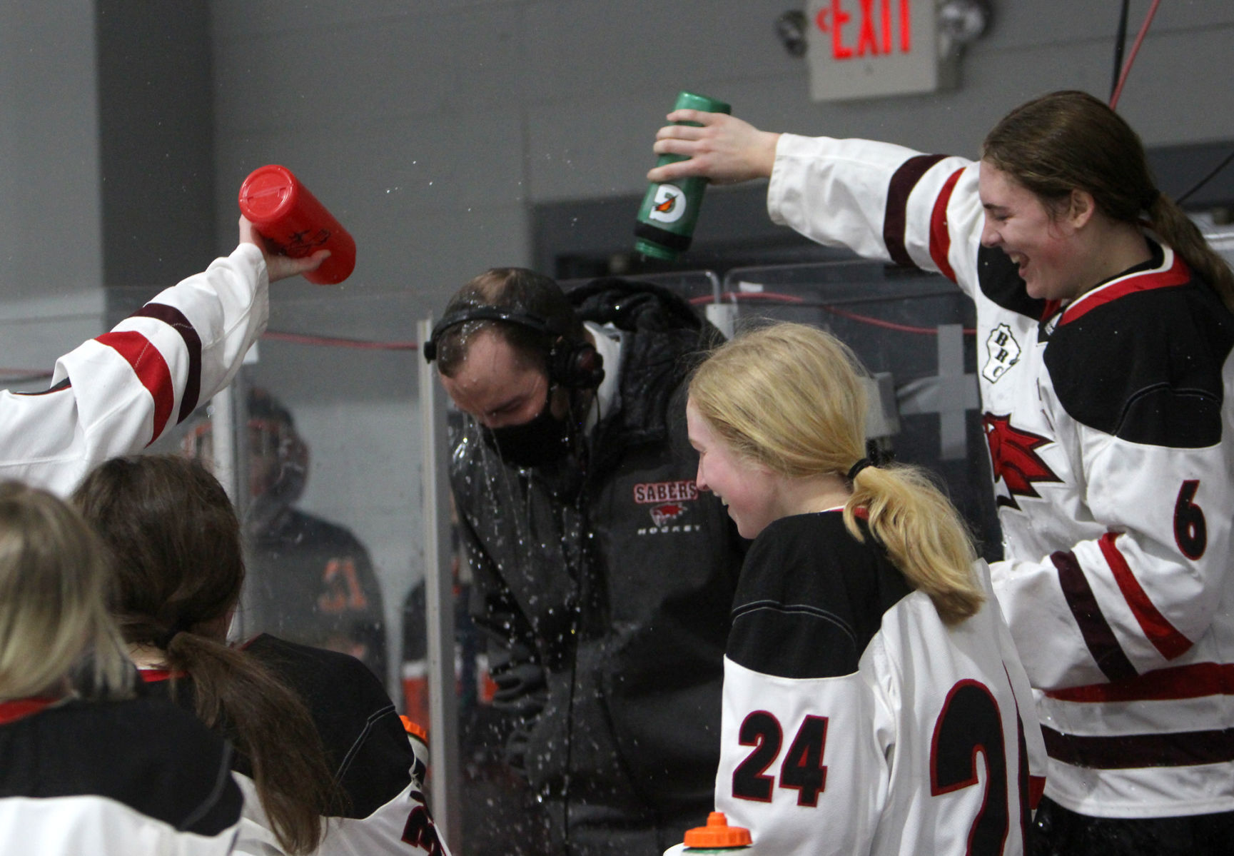 Girls Hockey State Championship: Chippewa Falls/Menomonie vs University School of Milwaukee in Wisconsin Rapids 2-20-21